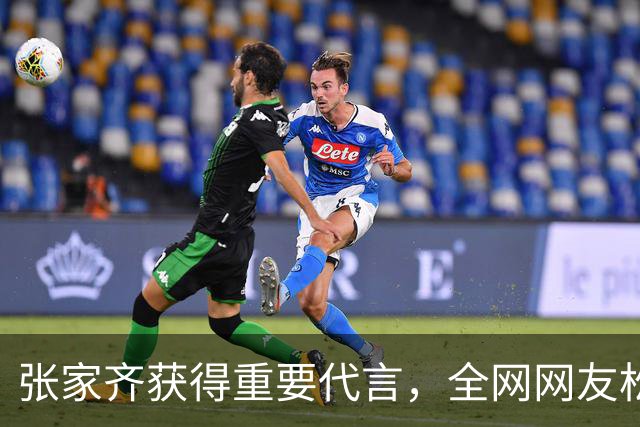张家齐获得重要代言，全网网友松了一口气，但需谨慎理财