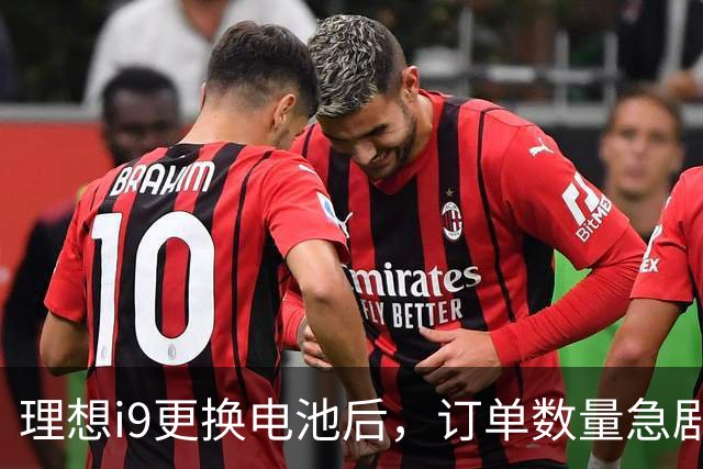 理想i9更换电池后，订单数量急剧下滑？